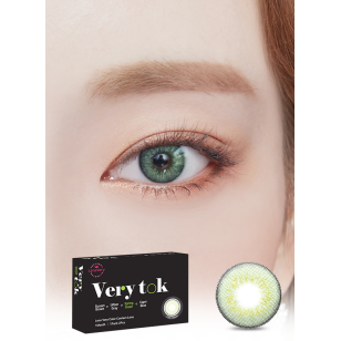 LensVery 1Month – Very Tok Spring Green原野綠 月拋 2片裝 